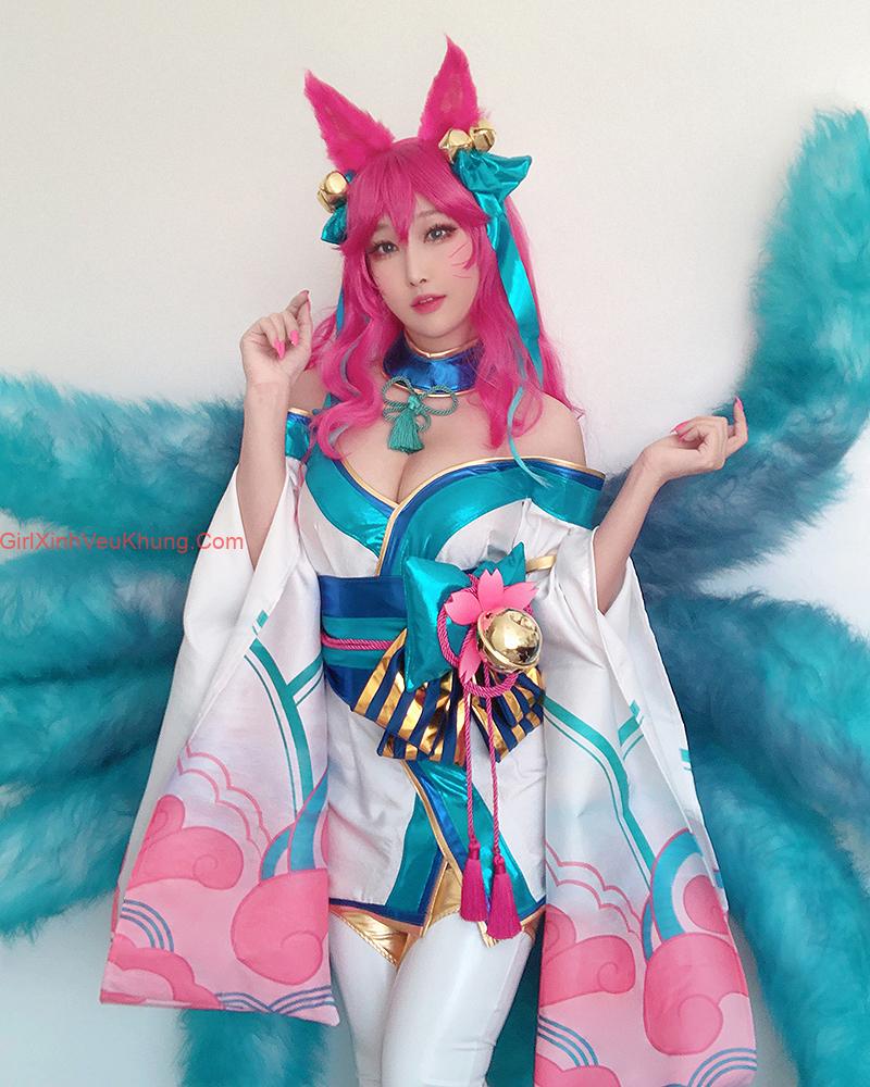 Chiêm ngưỡng màn cosplay đẹp như mộng